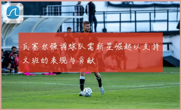 瓦塞尔强调球队需新星崛起以支持文班的表现与贡献
