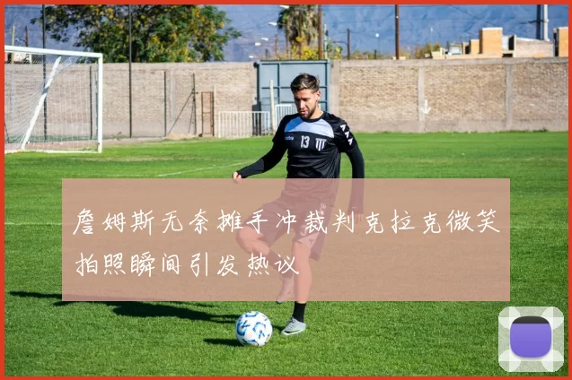 詹姆斯无奈摊手冲裁判克拉克微笑拍照瞬间引发热议